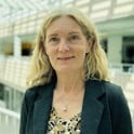 Katarina Bohm, professor vid Röda Korsets Högskola.